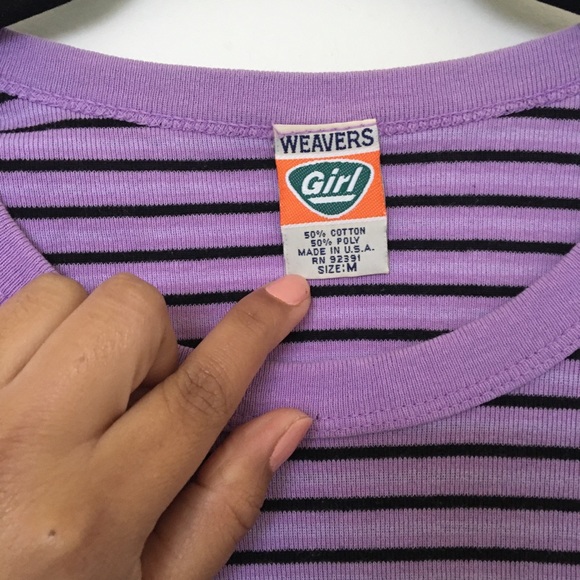 90s striped shirt - Picture 3 of 5